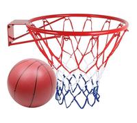 Panier de Basket Ensemble De Panier De Basket Mural, Planche De Basket-Ball en Acier Lourd De 45 Cm, Facile À Installer (Color :,286