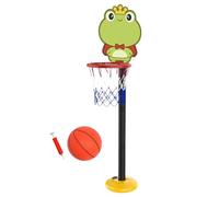 Panier de Basket extérieur, Support de Panier de Basket pour | Support de Panier de Portable pour | Cerceau portatif d'éducation précoce, Cerceau de Basket-Ball de Bande dessinée réglable en ha