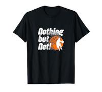 Panier de Basket Filet Dunk Sport Joueur Jeu équipe Fan T-Shirt