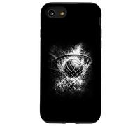 Panier de Basket Flamboyant Fiery and Slam Dunk Coque pour iPhone SE (2020) / 7/8