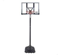 Panier de Basket - LIFETIME - Modèle Portable - Hauteur Réglable 2,45m-3,05m - Incassable - Noir