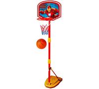 Panier de basket - MARVEL - Iron Man - Réglable avec sons et lumières - 100-160 cm