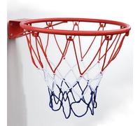 Panier de Basket Mural avec Crochets Antichoc et Arceau en Acier - Installation Facile pour Garage, École ou Mur Intérieur(12.5in/32CM)