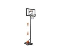 VEVOR Panier de Basket Extérieur Intérieur Portable Réglable en Hauteur 122-305 cm Panneau de Basket 112 cm sur Pied à roulettes avec Base de Lestage pour Adultes Enfants Entraînement de Basket-Ball
