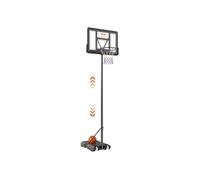 VEVOR Panier de Basket Extérieur Intérieur Portable Réglable en Hauteur 122-305 cm Panneau de Basket 112 cm sur Pied à Roulettes avec Base de Lestage pour Adultes Enfants Entraînement de Basket-ball