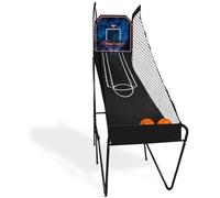 Panier de basket pliable - BUMBER - San Diego - Compteur de points électronique - Pliable - 175x65x205 cm