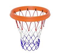 Panier de Basket Portable Cadre de Filet Basket-Ball Portable for intérieur et extérieur, Amovible, Professionnel, Facile à Utiliser