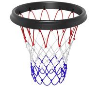 Panier de Basket Portable Filet de Basket-Ball en PU Amovible, Filet Professionnel, Mini-Cadre for Adultes, Petit Panier d'intérieur, Accessoires(Black)