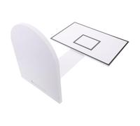 Panier de Basket Portable pour Poubelle, Modèle Intérieur Blanc en Pvc | Décor Chambre, Installation Facile et Silencieuse, Structure Ferme pour Garçon et Filles et Adultes