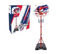 Panier de basket pour enfant réglable de 115 à 250 cm, support de basket intérieur et extérieur, ensemble de basket-ball jouet sport
