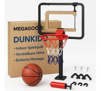 Panier de basket pour enfants Set pour l'intérieur avec support mural réglable en hauteur FR.