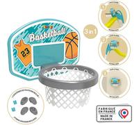 Panier de basket pour toboggans Smoby