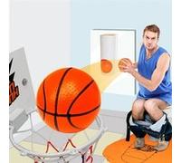 Panier de basket pour toilettes