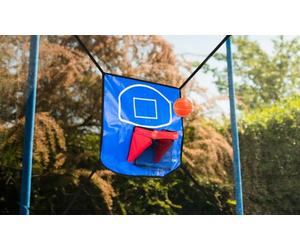 Panier de basket pour trampoline universel Jump4fun : Rigide