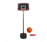 Panier de basket sur pied - BUMBER - PHOENIX - Réglable 2,00-2,60 m - Base remplissable - Ballon & pompe inclus