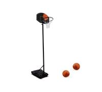 IDMARKET Panier de basket sur pied hauteur réglable 240 à 305 cm
