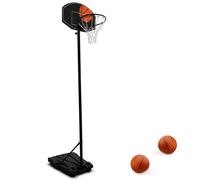 Panier De Basket Sur Pied Hauteur Réglable 240 À 305 Cm