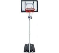 Panier de Basket sur pied mobile CHARLOTTE - Diamètre 38 cm - Hauteur Réglable de 2,1m a 2,6m Blanc G