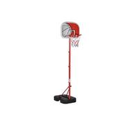 Panier de Basket sur pied mobile pour enfant ATLANTA - Diamètre 25 cm - Hauteur réglable jusqu'à 1m35