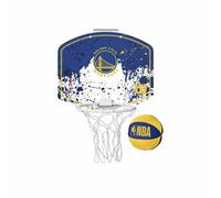 Panier de Basket Wilson Nba Team Mini Hoop - Golden State Warriors Bleu