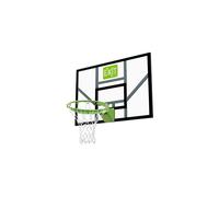 Panier de basketball avec cercle dunk et filet Exit Toys Galaxy Vert TU
