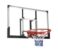 Panier de basketball avec fixation murale Softee Argenté TU