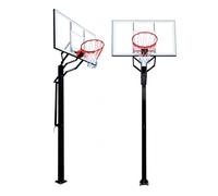 Panier de basketball fixe avec ancrage Softee Noir TU
