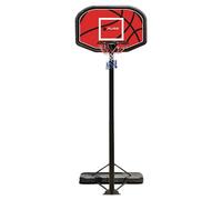 Panier de basketball hauteur 1,90-3,40m Pure2Improve Noir TU