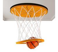 Panier De Basketball Intérieur - Mini But De Basket Pour Plafond Jouet Sportif - Jouet De But De Ballon Suspendable | Pour Intérieur Extérieur Dortoir Chambre D'Jardin Chambre À Coucher École Famille