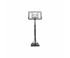 Panier de basketball portable pliant Softee Deluxe Noir TU