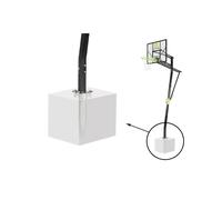 Panier de basketball pour fixation au sol Exit Toys Galaxy Vert TU