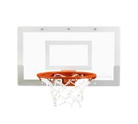 Panier de basketball Spalding Arena Slam 180 - blanc transparent/orange - TU