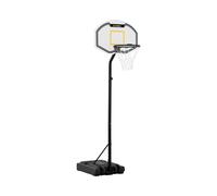 Panier de basketball sur pied - Réglable en hauteur - 190 à 260 cm | Gymrex