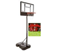 Panier de basketball Tremblay CT Noir 1,65 m à 2,60 m