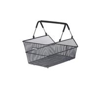 Panier Arrière Basil Cento - Acier Noir