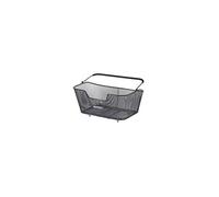 Basil Panier de bicyclette derrière Base amovible 30 litres noir n/a G