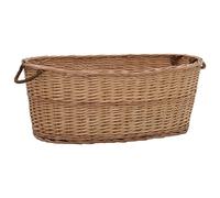 Panier de Bois de Chauffage et Poignées Porte-bûches Organisateur Maison vidaXL