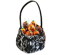 Panier De Bonbons De Hallo-Wed-Weddle Pour, Seau De Bonbons Hallo-Wenk, Sac Fourre-tout, Matériau En Feutre Lumineux Léger, Conception De Poignée Facile, 1 Pièce Pour Les De La Nuit Po