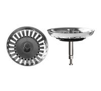 LB PLAST - Panier de bonde Classic multiray diamètre 79mm, Hauteur 58mm - LBPPA1158RA