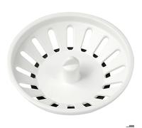 Panier de bonde - Nicoll - Blanc - diamètre 78 mm