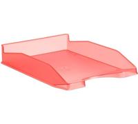 Panier de Bureau en polystyrène Rouge A4 25,5 x 34,8 x 6,5 cm