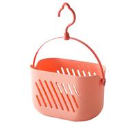 Panier De Caddie De Douche - Panier De Douche Caddy Avec Poignée, Trous De Ventilation, Organisateur De Fourre-tout, Organisateur De Rangement, Organisater De Rangement | Boîte D'espace Pour La Cuisi