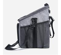 Panier de Chien à vélos, Panier de vélos pour Chiens - Accessoires d'attachement détachables Portez Un Sac Respirant pour Beach Mountain Camping
