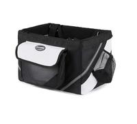 Panier de chien pour chiens pour chiens petit chat bicycle de vélo de direction oxford tissu porteur de chien pique-nique, civière de chien piste de chiot de chiot