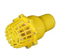 Panier de clapet anti-retour, 1 pièce, Valve fond pied, filtre pompe à eau, réservoir d'aquarium, adaptateur tuyau en PVC(3inch)