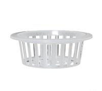 Panier de clonage en maille plastique conçu pour aquarium et configurations pour favoriser une aération et une croissance saines des racines (A8)