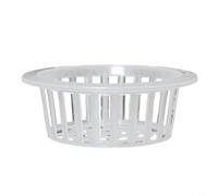 Panier de clonage en plastique pour aquarium avec maille ouverte pour améliorer le flux d'oxygène et favoriser la formation saine des racines (A8)