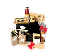 Panier de coffres pour les essentiels grand-père Mario 2023 aliments artisanaux fabriqués en Italie