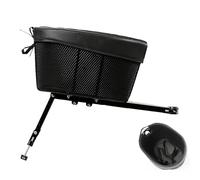 Panier De Compagnie De Cycle - Porte-Guidon Étanche Pliant, Fourre-Tout Amovible | Panier À Vélo Polyvalent avec Support De Libération Rapide, Solution De Support Facile Et De Magasin pour Les P