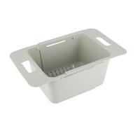 Panier de Congélateur à Poitrine, Paniers de Rangement Extensibles avec Poignée, Bac D'organisateur de Congélateur à la Poitrine S'adapte à la Plupart des Congélateurs Profonds